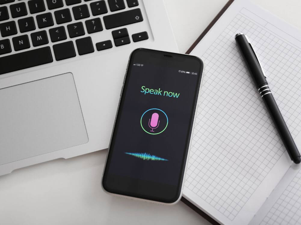 Voice Search in Business guide